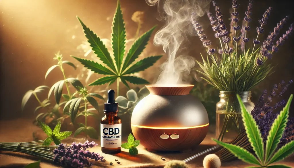 CBD en Aromaterapia