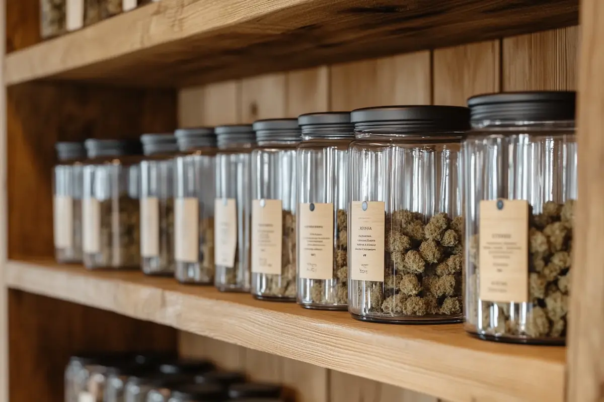 Club cannábico productos