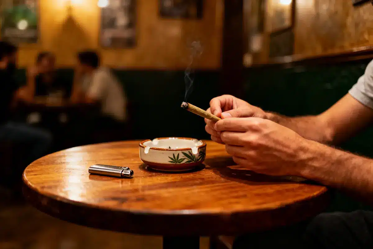 Coffee shops en Barcelona Kush