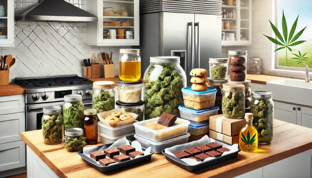 Comidas con Cannabis