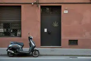 Dispensario de marihuana en Barcelona