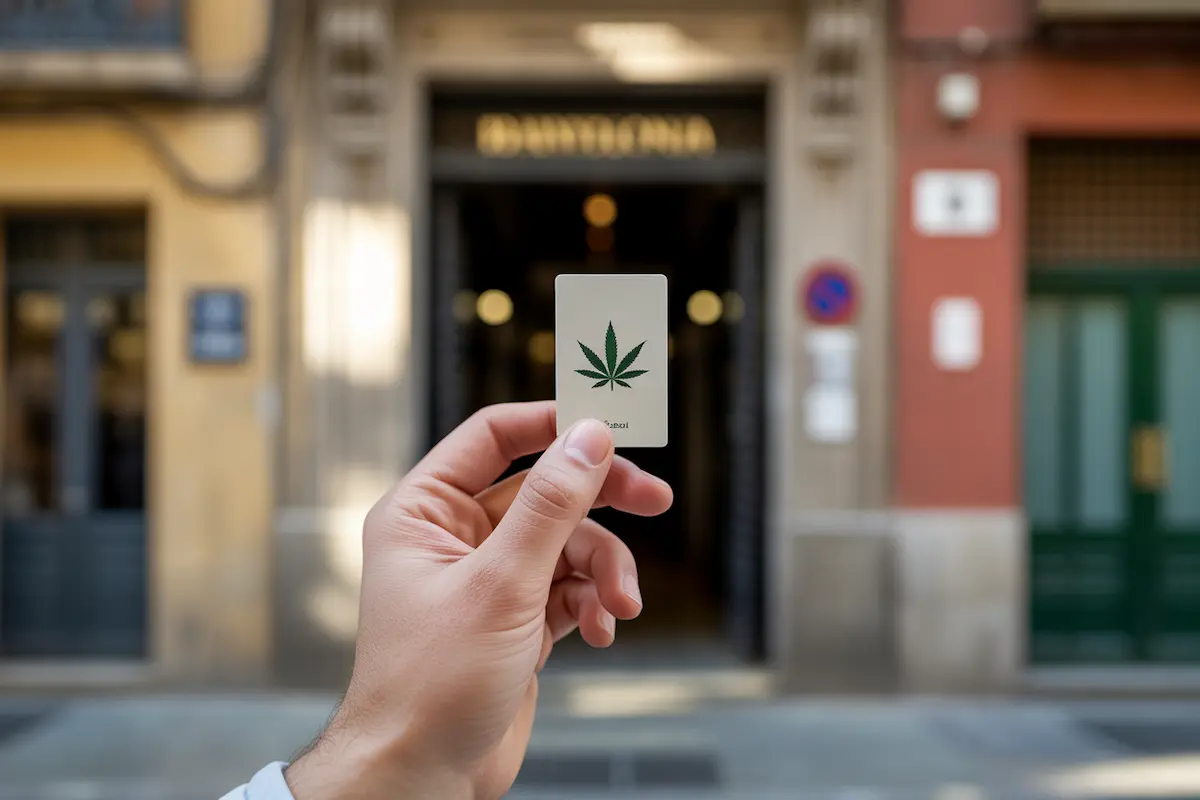 Dispensario de marihuana en Barcelona Kush