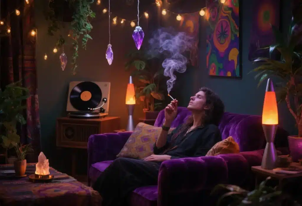 Expérience du cannabis