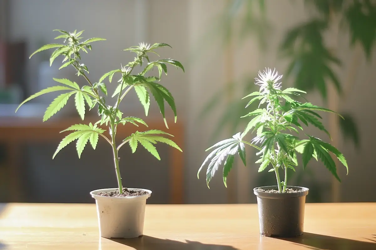 Marijuana masculine ou féminine