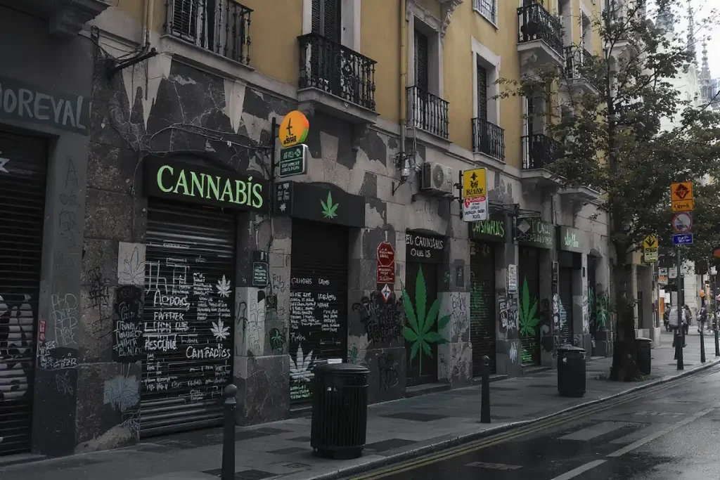 Réglementation du cannabis à Barcelone