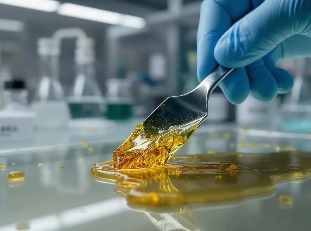 Cannabisharz, wie es gewonnen wird